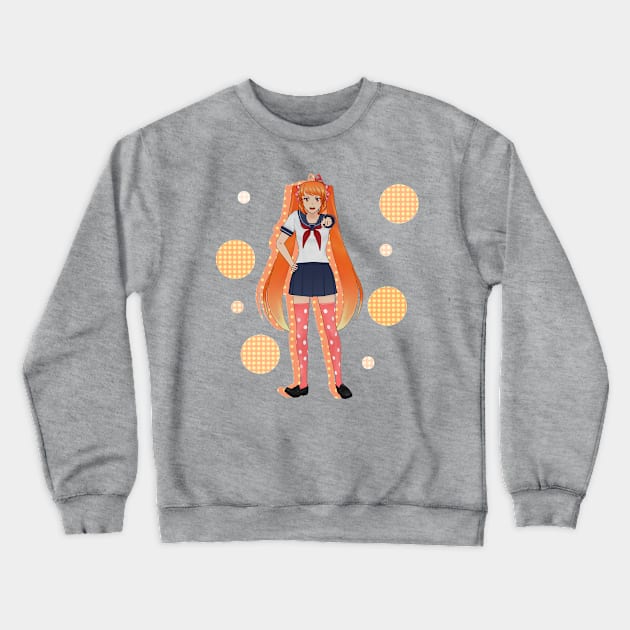 Osana nijimi Crewneck Sweatshirt by gruizhtml